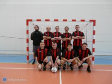 Halowa Liga Pi�ki No�nej