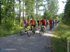 Przejechali "Bobrowym Traktem"