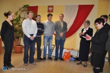 Odznaczeni za bezinteresown� pomoc