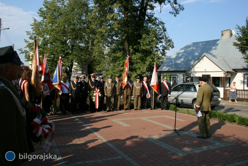 Bi�goraj pami�ta o&nbsp;warszawskich powsta�cach