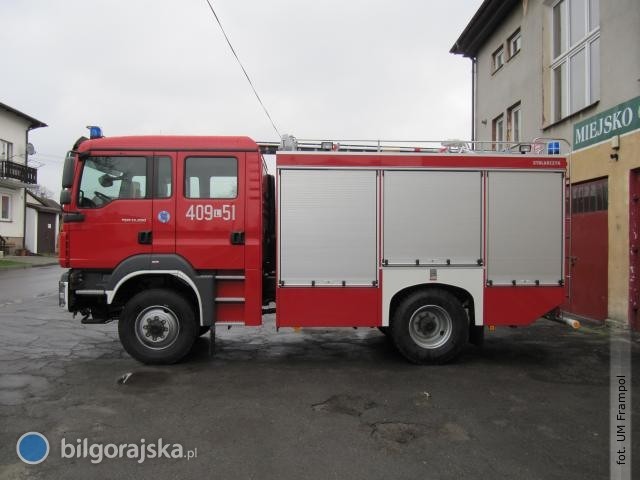 Stra�acy maj� nowy w�z