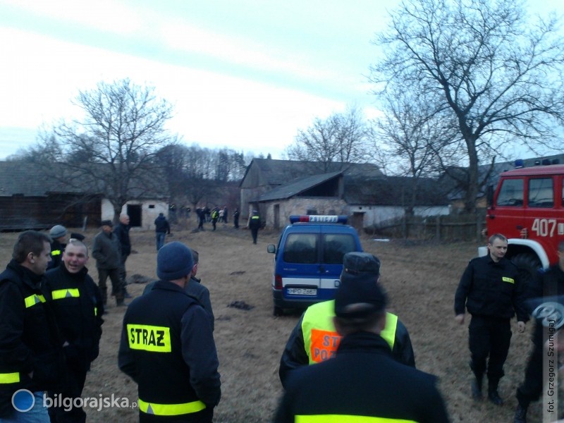 37-latek odnaleziony przez policjantów