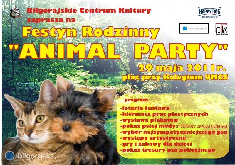 Animal Party po raz trzeci