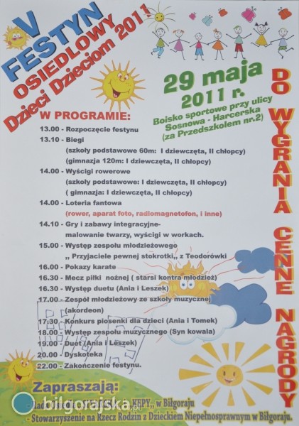 Festyn z nagrodami