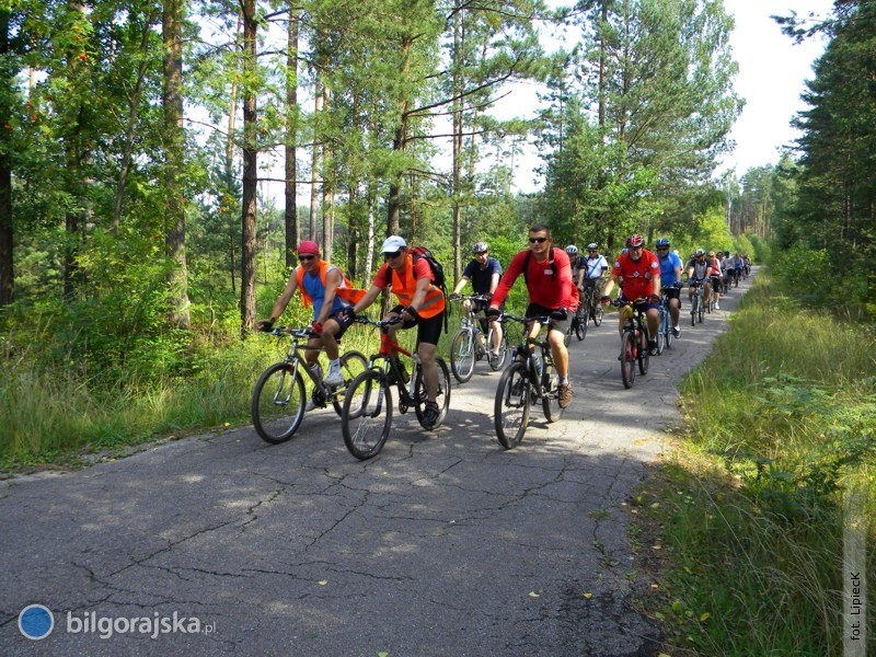 Przejechali "Bobrowym Traktem"