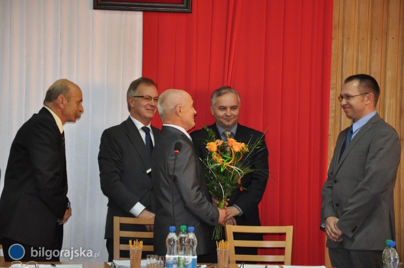 Szeliga dzi�kuje za wsp�prac�