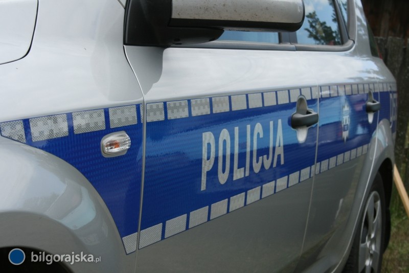 Nietrze�wa uciek�a z&nbsp;miejsca kolizji